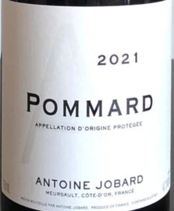 Domaine Antoine Jobard Pommard 2021